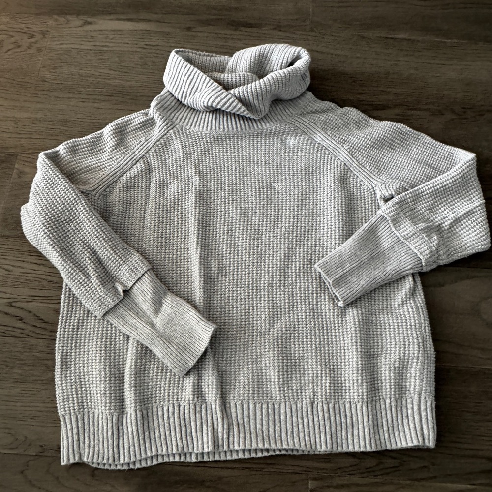 Market & Spruce Cowl Neck Knit Sweater